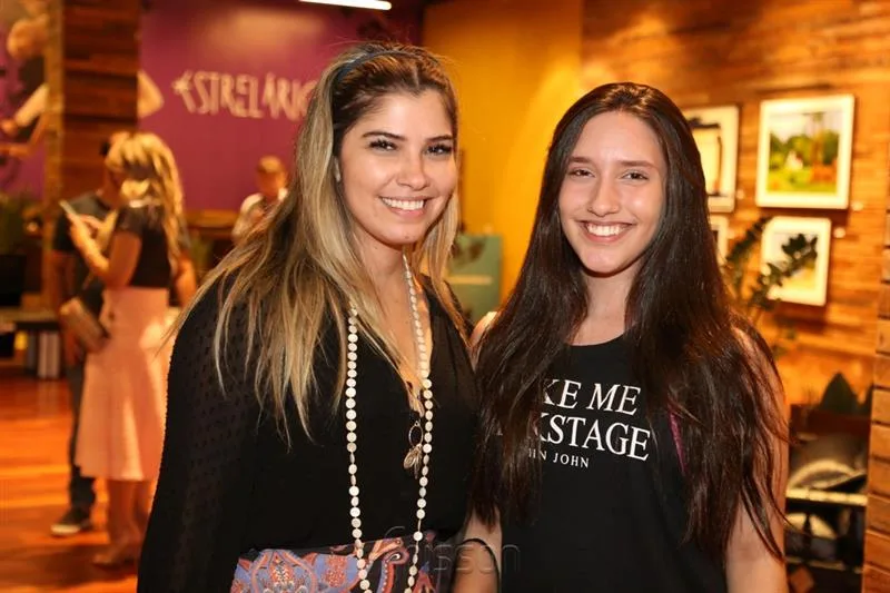 Brena e Isabella Bonfim