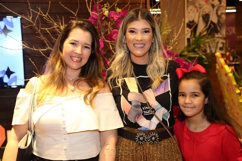 Carla, Inês e Laura Gurgel