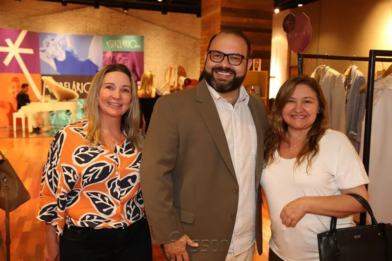 Denise Pimentel, Victor Costa e Joana Menezes