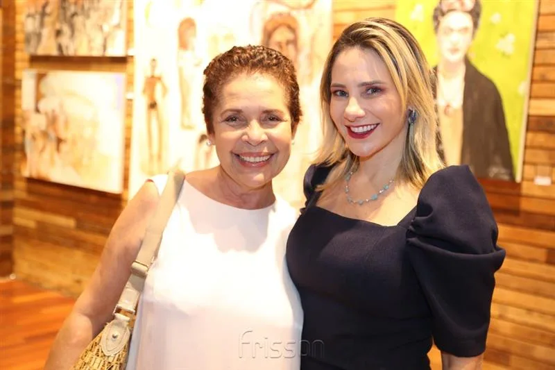 Dora Andrade e Gaida Furtado