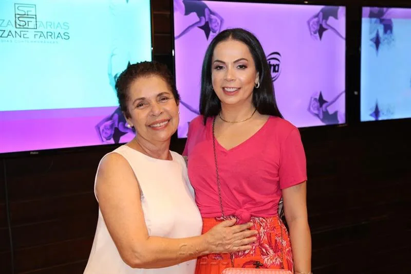 Dora Andrade e Roberta Fontelles