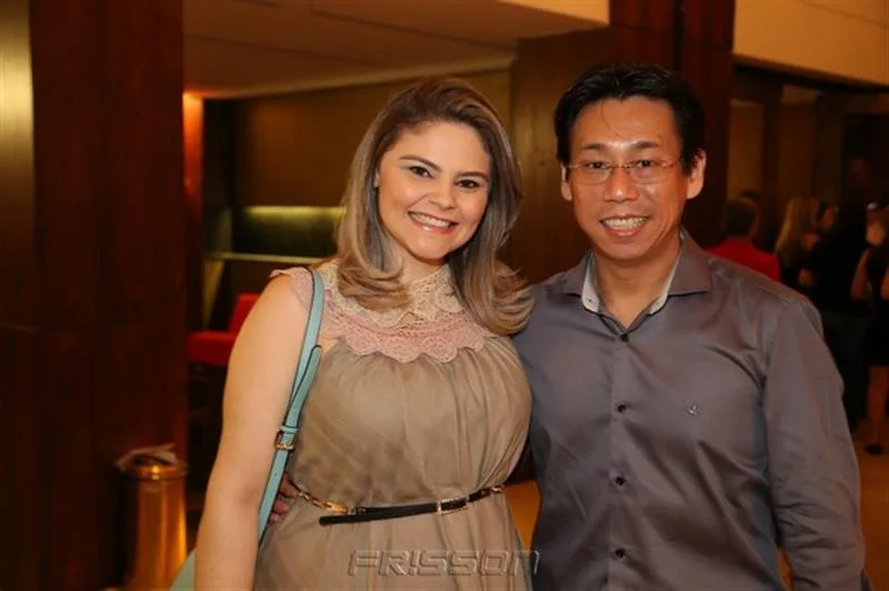 Adeli Freitas e Ricardo Okita