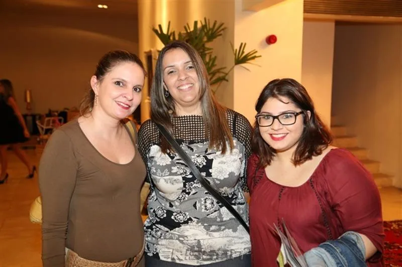 Aline Aquino, Fernanda Ramalho e Ludmila Mazim