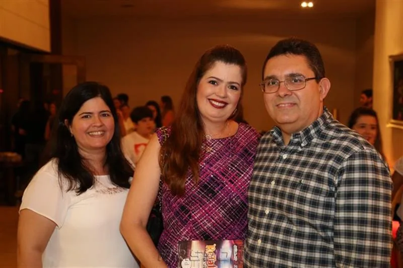 Ana Luisa Coelho, Lucia Fialho e José Maria Coelho