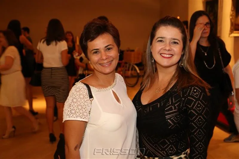 Flávia Carneiro e Karina Meireles