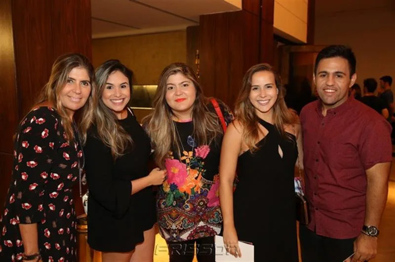 Ieda Baquit, Fernanda Gonçalves, Yeda Baquit, Carolina Costa e Cícero Medeiros