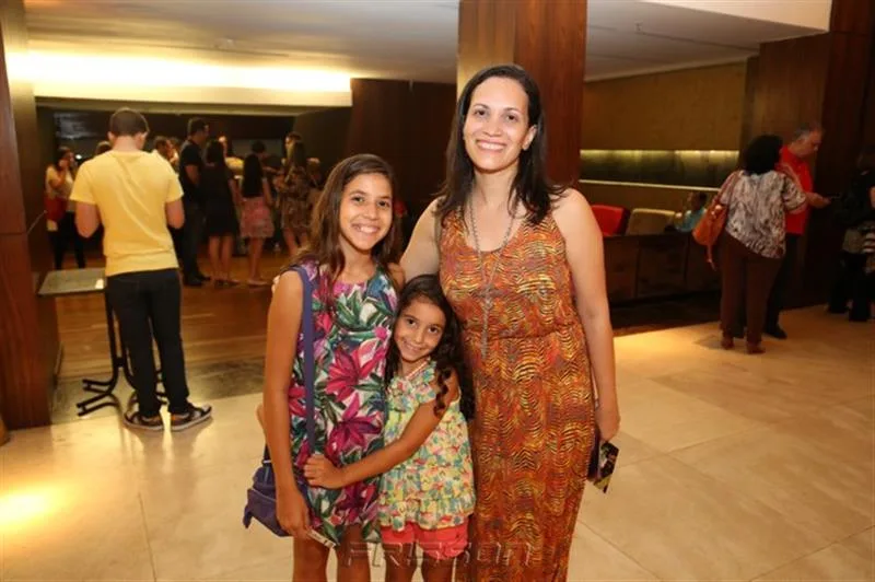 Julia, Luisa e Denise Cabral