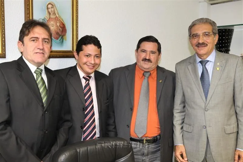Adail Jr., Diego Martins, Prof. Elói e Walter Cavalcante