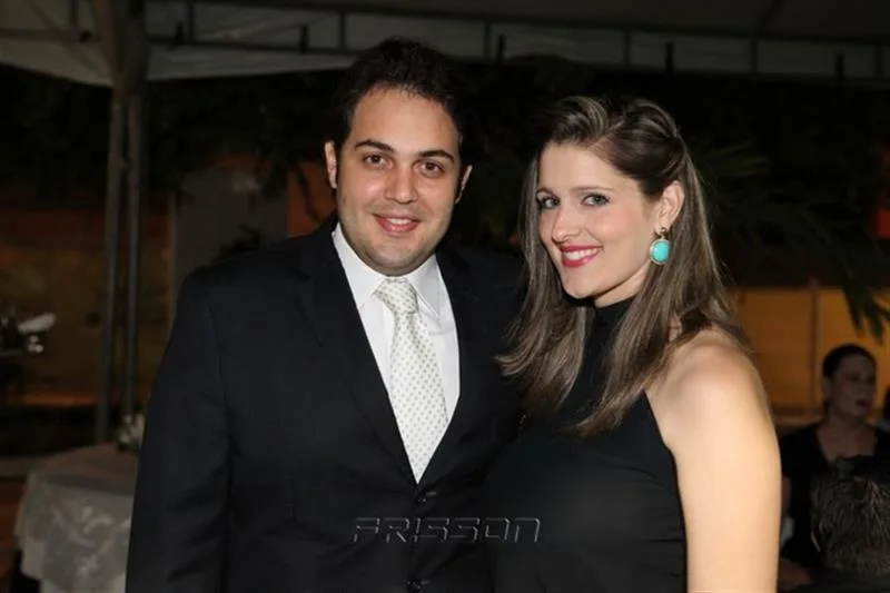 Bruno e Rebeca Bastos