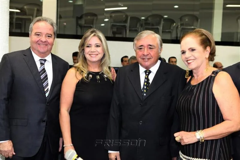 Chiquinho Aragão, Margareth Leal, Kalu e Clarissa Brandão