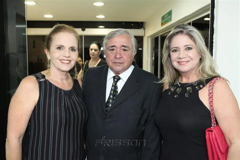 Clarissa, Kalu Brandão e Margareth Leal