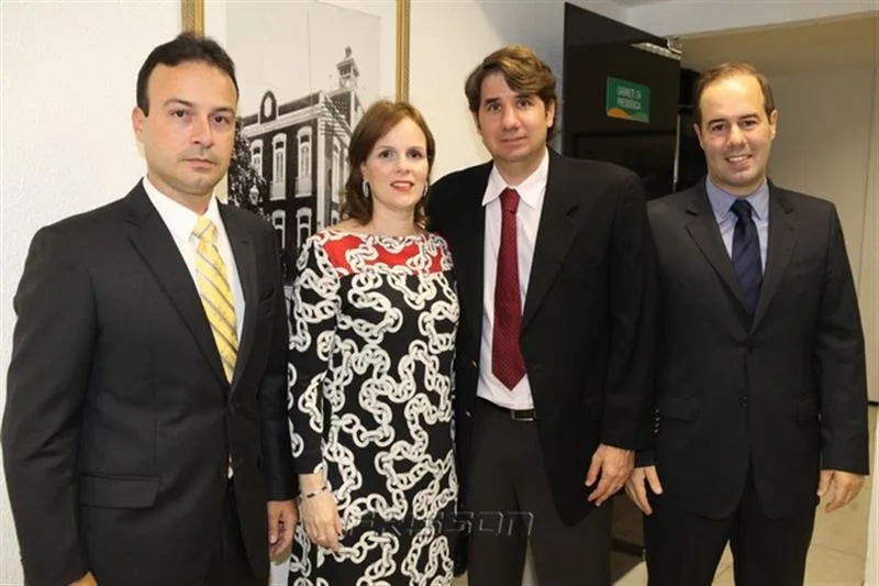 Danilo Serpa, Patricia, Josué de Castro Neto e César Ribeiro
