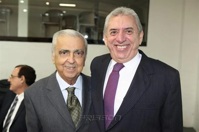 Edilmar Norões e Antônio dos Santos