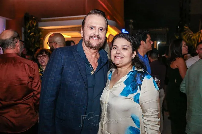Adrisio e Camila Câmara