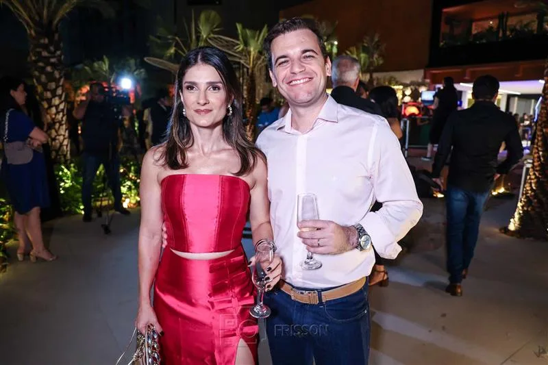 Ana Tavares e Bruno Estellita