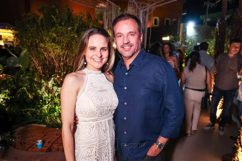 Ana Virgínia Furlani e Fernando Novais