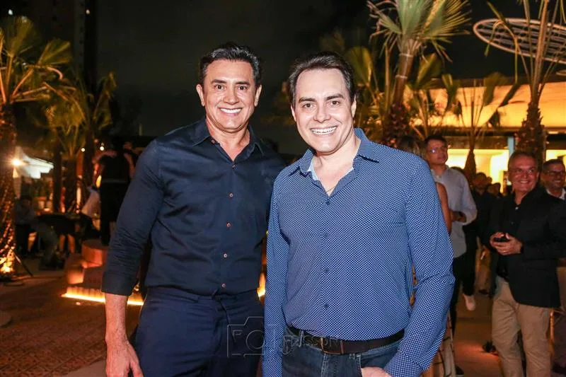 Andrade Mendonça e Francisco Campelo