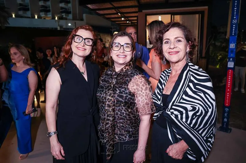Andrea Dall'Ólio, Veridiana Brasileiro e Lilian Quinderé