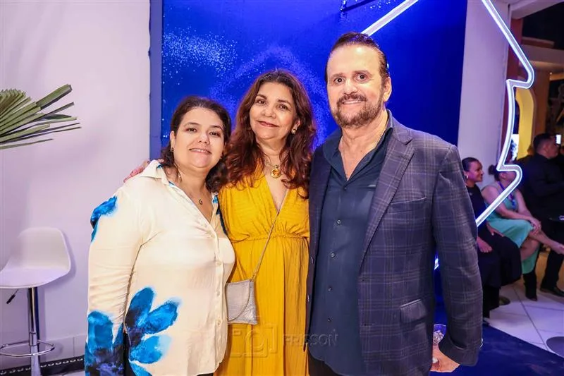 Camila Câmara, Celina Castro Alves e Adrisio Câmara