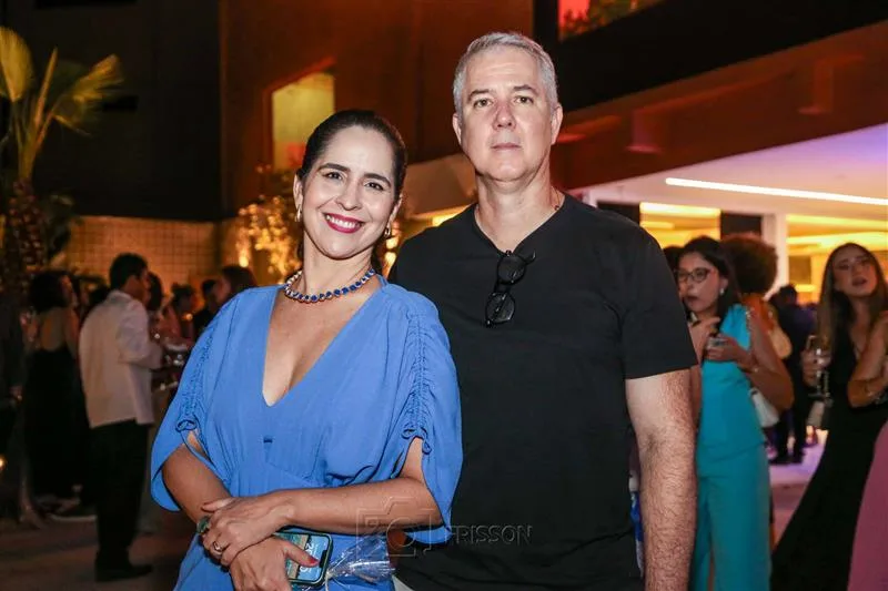 Camila Fiúza e George Albuquerque