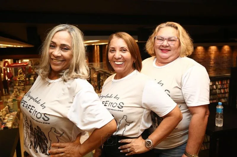 Denise Santos, Ilza Meneses e Fátima Malveira