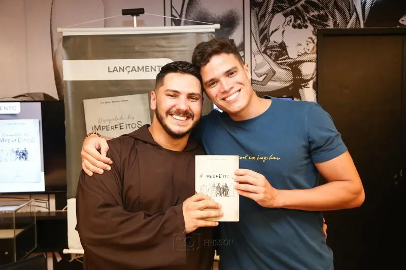 Frei Wilter Malveira e Marcos Lessa