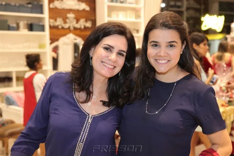Conceição Garcez e Priscila Leal