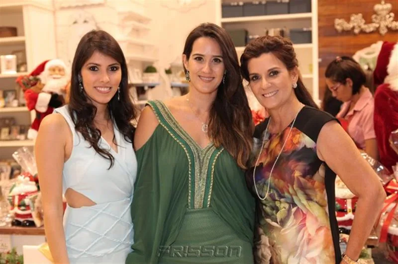 Flávia Simões, Marina Ary e Márcia Aguiar