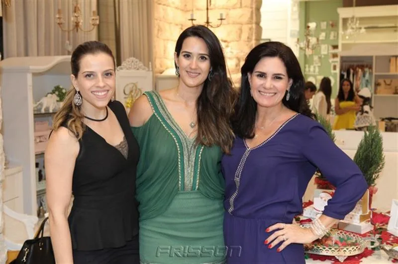 Isabel Brasil, Mariana Ary e Conceição Garcez