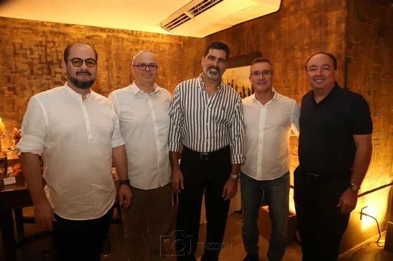 Alexandre Cabral, Demócrito Dummar, Marcelo Carvine, Moacir Bezerra e Weiber Xavier