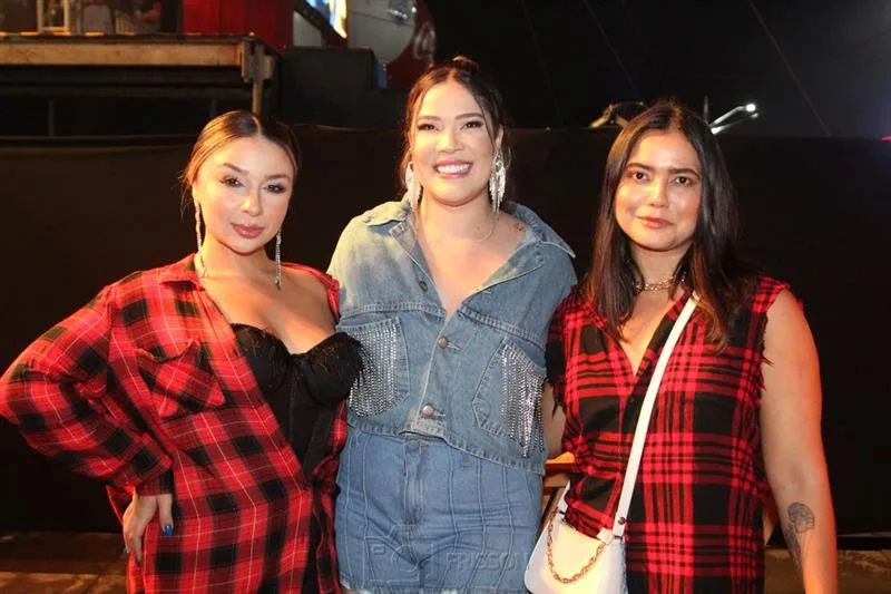 Amanda Lima, Cecília Lobo e Eloa Rodrigues