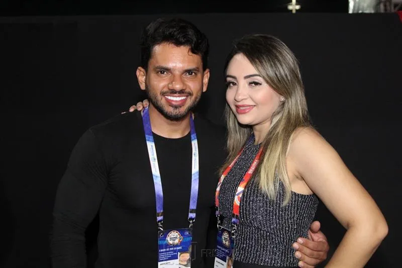 André Neto e Keliane Ximenes