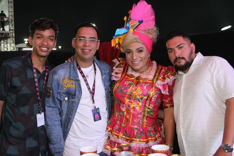 Anderson Chagas, Mimi Lobão, Mulher Batgut e Júnior Lacerda