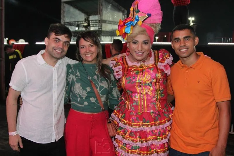 Aviner Queiroz, Lorena Picanço, Mulher Batgut e Jardel Santana