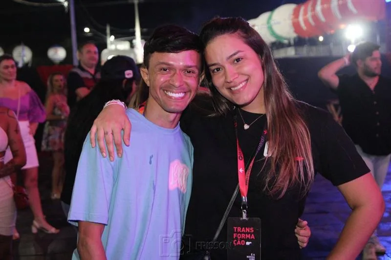 Diego Tripinha e Bruna Veloso