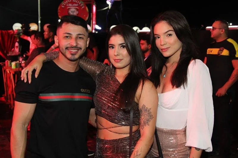 Dudu Oliveira, Ichelle Helery e Rochelle Ellen