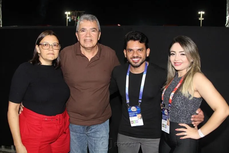 Edilma, Enario Oliveira, André Neto e Keliane Ximenes
