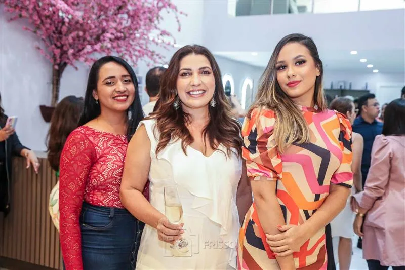 Isabel Carvalho, Laura Ribeiro e Ana Carolina Gadelha