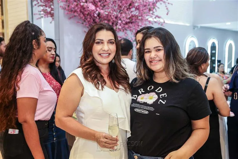 Laura Ribeiro e Letícia Rodrigues