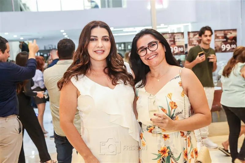 Laura Ribeiro e Regiana Pedrosa