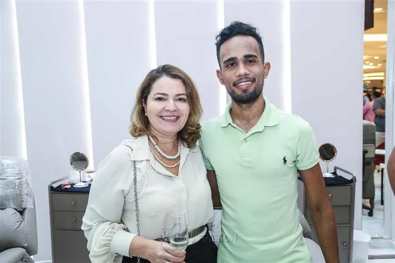 Lidiane Pinheiro e Everton Cirilo