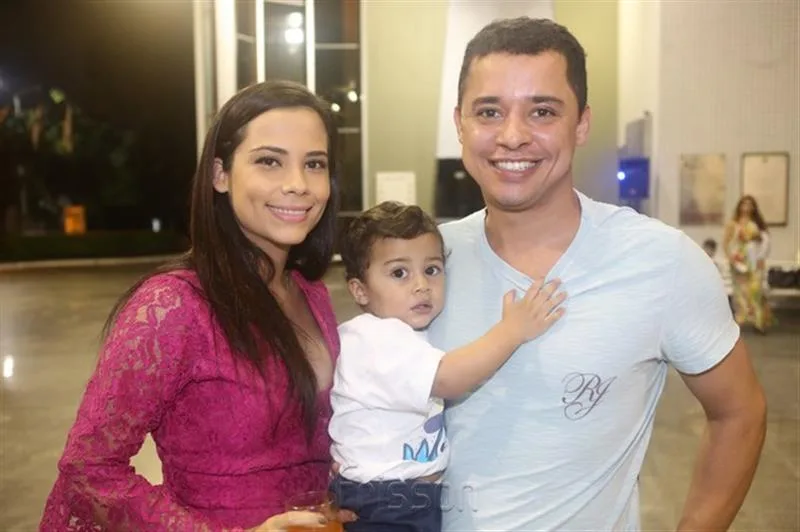 Andrea Cristina, João Lucas e Eder Magalhaes