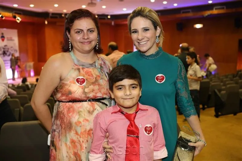 Danielle Magalhaes, Eduardinho e Gaida Dias
