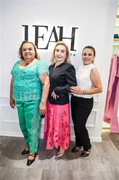 Almerinda Maria, Edna Lins e Margarida Barbosa