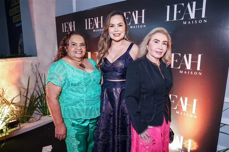 Almerinda Maria, Leah Lopes e Edna Lins