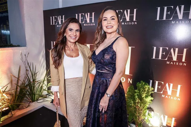 Ana Cristina Pinto e Leah Lopes