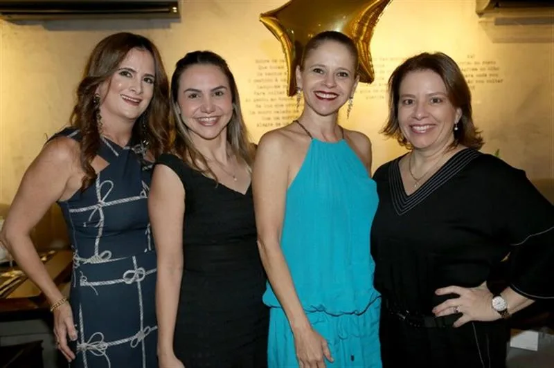 Adriana Bezerra, Adriana Queiroz, Claudiane Juaçaba e Ana Zelia Gadelha