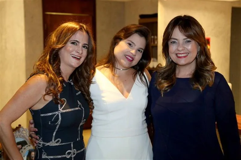 Adriana Bezerra, Sumaia Rocha e Erica Girão
