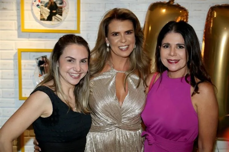 Adriana Queiroz, Alexandra Pinto e Maria Lúcia Negrão