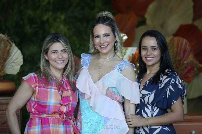 Carol Assunção, Gaída Dias e Aline Rodrigues